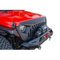 Jeep JL Replacement Grill Black
