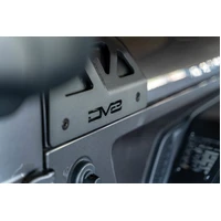 2018+ Jeep Wrangler JLO A Pillar Dual Light Pod Mounts