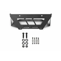 Fairlead Mounted Flip-Up License Plate Bracket