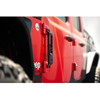 07-23 Jeep Gladiator/Wrangler JT/JK/JL Hinge Mounted Step