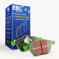 2017+ Fiat 124 Spider 1.4L Turbo Abarth Greenstuff Front Brake Pads