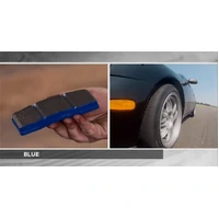 14 Mercedes-Benz C63 AMG (W204) 6.2 Bluestuff Rear Brake Pads