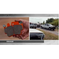08+ Lexus LX570 5.7 Extra Duty Rear Brake Pads