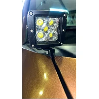 2004-2014 Ford F-150 and 2010-2014 Ford Raptor Hood Light Pod Bracket