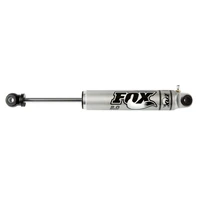 2.0 Performance Series 10.1in. Smooth Body IFP Steering Stabilizer (Alum) Std Travel - Blk