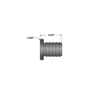 1/2 Inch Billet Aluminum Universal Block Off Plug