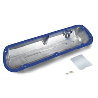 289-351 Slant Edge Blue Valve Cover