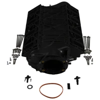 LSXR Manifold 102mm Rect Port - Black