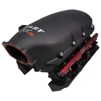 LSX Manifold 103mm Gen III LS Rect Port - Black