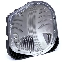 85-19 Ford F250/ F350 10.25in 12 Bolt Black Milled Differential Cover Kit