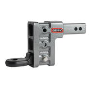 Mega Duty Drop Hitch 4500kg 2" Receiver - 5" Drop GHM-313 - 50mm Ball
