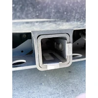 Hitch Receiver Shims x 4 - Stainless Steel