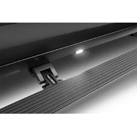 19-25 Chevy Silverado 1500 DC 4dr VoltStep Electric Running Board Kit - Tex. Blk