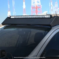 22-23 Toyota Tundra CrewMax Ceros Low Profile Roof Rack - Tex. Blk