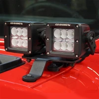 18-20 Jeep Wrangler JL/JLU/Gladiator JT Light Mount - Two 3in Cubes