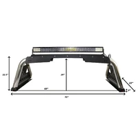 07-20 Toyota Tundra Sport Bar 2.0 (Full Size) - Tex Blk