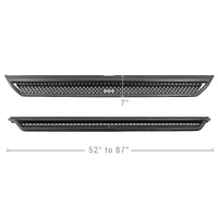 Dominator Extreme D1 Side Steps - Tex Blk - 52in