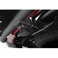 Dominator Hitch Step - Black