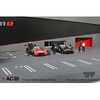 1:64 Figurine: NISMO Technician Team