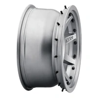 Rebound Pro 17x8.5 6x135 6mm Offset 5in BS 87.1mm Bore Titanium Wheel