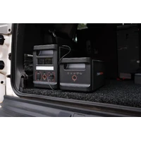 Flexi Off-Grid Max Solar Generator Kit PS1800 PRO Power Station, 200W Solar Mat & Expansion Battery