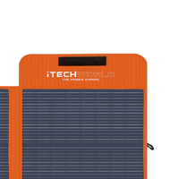 Flexi Off Grid Solar Generator Kit PS1800 PRO Power Station and 200W Solar Mat