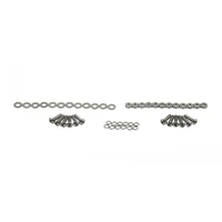 Jeep CJ7 Rocker Guards Pair 76-86 CJ7 Polished Silver