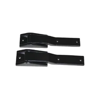 Jeep TJ Tailgate Hinge Pair 97-06 Wrangler TJ Powdercoat Black