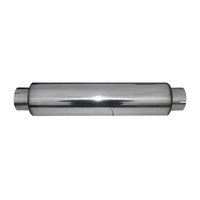 Replaces all 30 overall length mufflers Muffler 4 Inlet /Outlet 24 Body 30 Overall T304