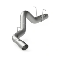 11-18 Chevy/GMC 2500/3500 5in Filter Back Single Side T409 Exhaust System
