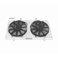 02-04 Acura RSX Aluminum Fan Shroud Kit