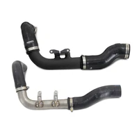 2023+ Toyota GR Corolla Intercooler Pipe Kit - Micro Wrinkle Black