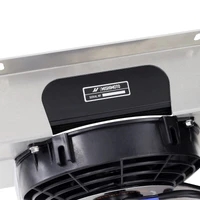 Universal Oil Cooler Kit 25-Row Cooler and 1x 8in Fan