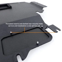 2023+ Nissan Z Skid Plate Engine - Wrinkle Black