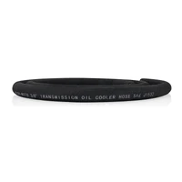 Universal Stacked Plate Trans Cooler 13 Row Black