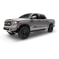 Nerf Step 07-17 Toyota Tundra CrewMax 5.6ft Bed - Gloss Black - W2W - 3in
