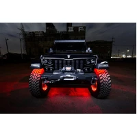 VECTOR Series Full LED Grille - Jeep Wrangler JL/JT - NA