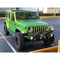 Jeep Wrangler JK/JL/JT High Performance W LED Fog Lights - White
