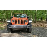 Pre-Runner Style LED Grille Kit for Jeep Wrangler JL - Amber