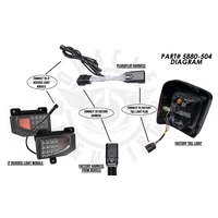 Plug & Play Wiring Adapter for Jeep Gladiator JT Reverse Lights