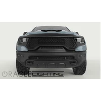19-22 RAM Rebel/TRX Front Bumper Flush LED Light Bar System - White