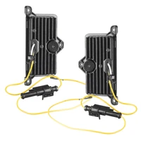 Jeep Gladiator JT Dual Reverse LED Flush Taillight - Amber/White