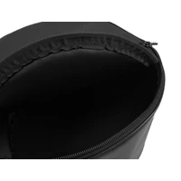 Spare Tire Storage Bag 8.5 x 13 Inch Black Vinyl Coated Nylon