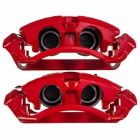 13-22 Ford F-250/F-350 Super Duty Rear Red Caliper Pair w/ Brkt