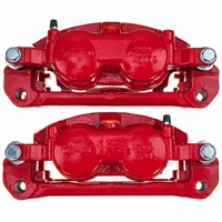 12-16 Ford F-250 Super Duty Front Red Caliper - Pair