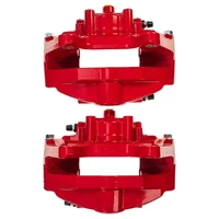 09-19 Nissan 370Z Rear Red Calipers w/o Brackets - Pair