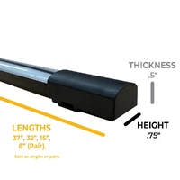 37In Universal 37In Virtual Blade LED Grille Light Bar Virtual Blade LED Grille Light Bar