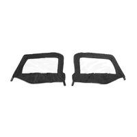 1997-2006 Jeep Wrangler(TJ) Door Skins - Black Diamond