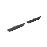 15-22 Ford Mustang Axial Series LED Side Marker Lights Rear (Smoked)