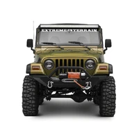 97-06 Jeep Wrangler TJ 50-In LED Light Bar Windshield Mount